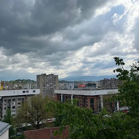 Σπίτι διακοπών Kalemova Center Design 2-bedroom With Balcony And Garage Σαράγεβο